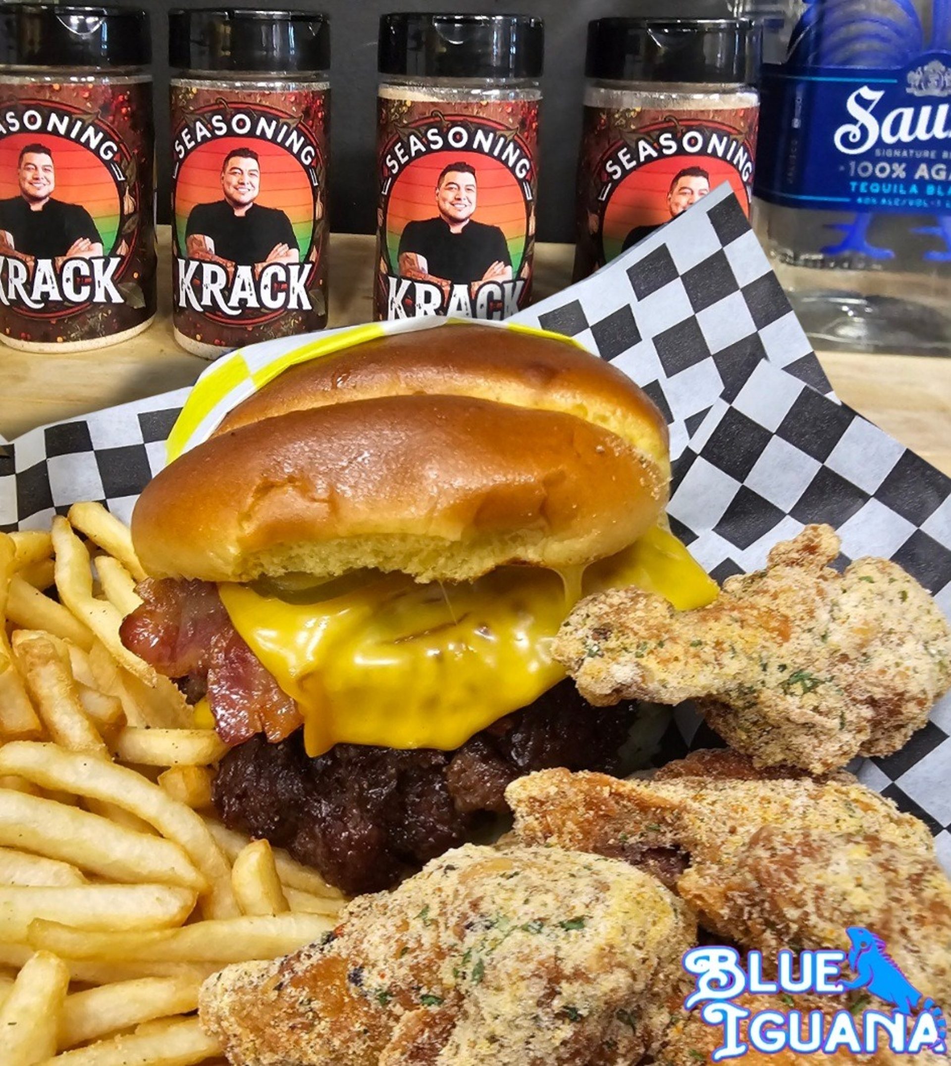 Krack Seasoning